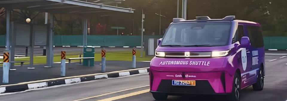 Grab debuts first-ever autonomous ride in SG following partnership with WeRide