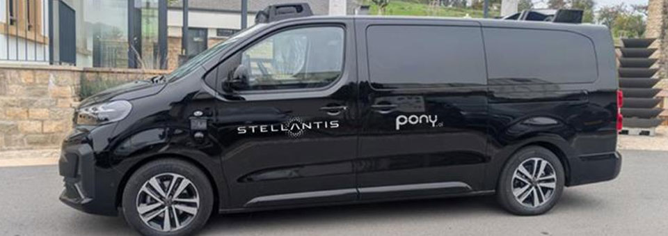 Stellantis and Pony.ai Partner to Advance Robotaxi Development in Europe