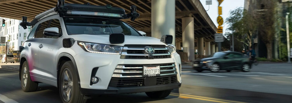 Zoox tests self-driving service in Washington, D.C.