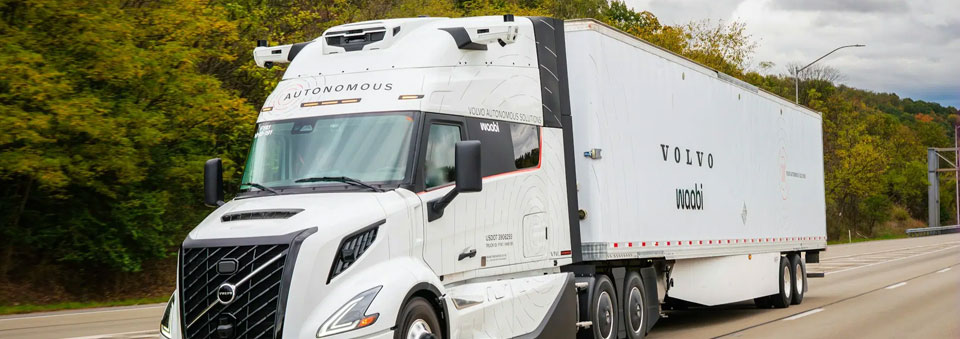 Waabi and Volvo Demonstrate the Future of Autonomous Trucking