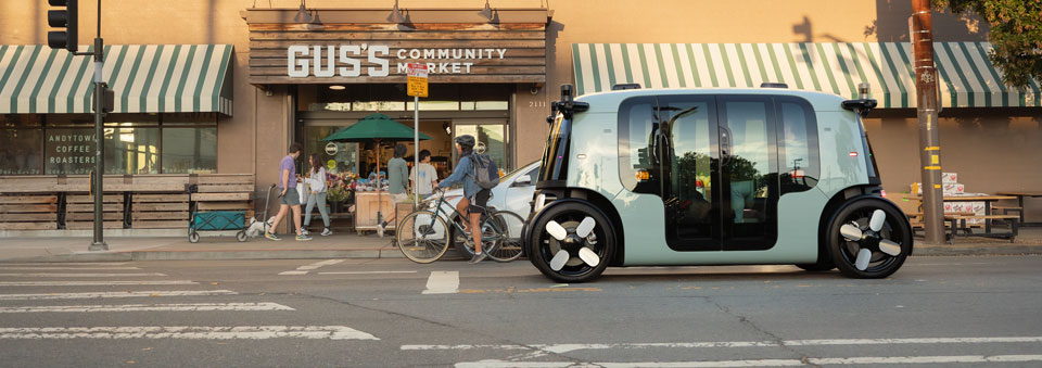 Zoox is now welcoming its first public riders in San Francisco