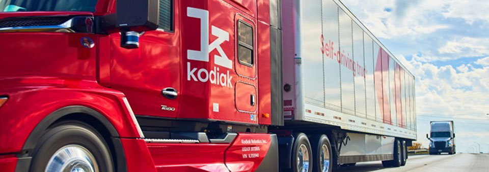 Kodiak AI and Verizon Business transform trucking with autonomous tech