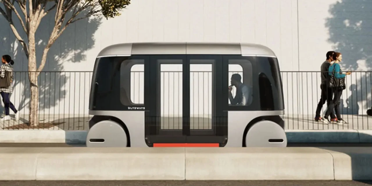 Self-driving on-demand EVs debut to move 10,000 people per hour at 31 mph