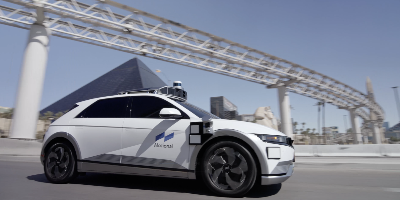 Hyundai unit Motional launches robotaxi pilot with Uber