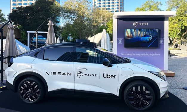 Wayve and Nissan to exhibit global robotaxi prototype vehicle powered by NVIDIA DRIVE Hyperion for Uber trials