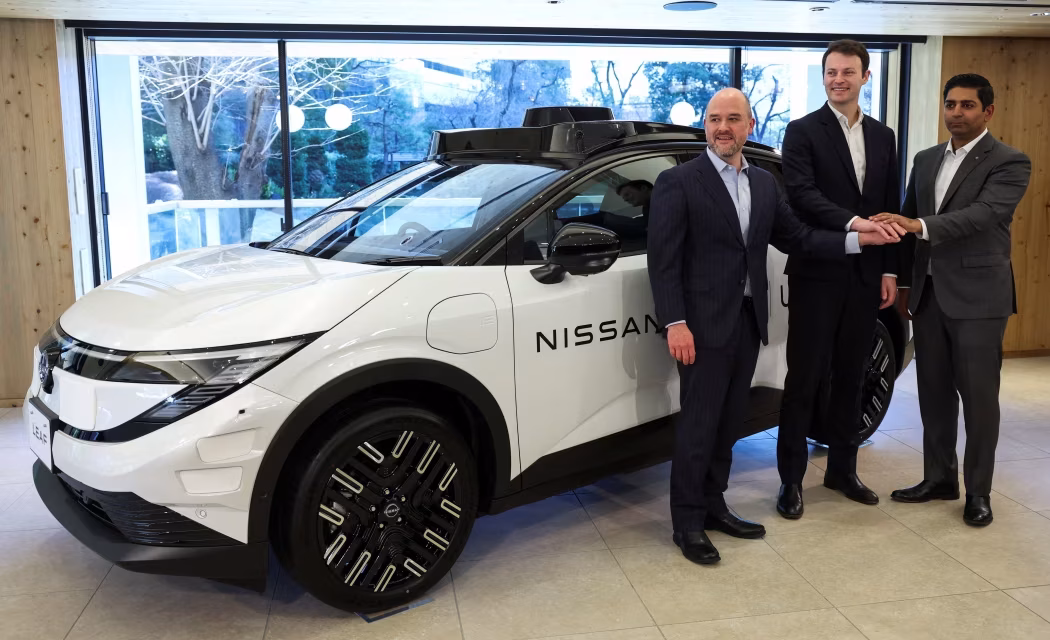 Uber, Nissan, Wayve Team Up to Offer Robotaxi Services in Tokyo