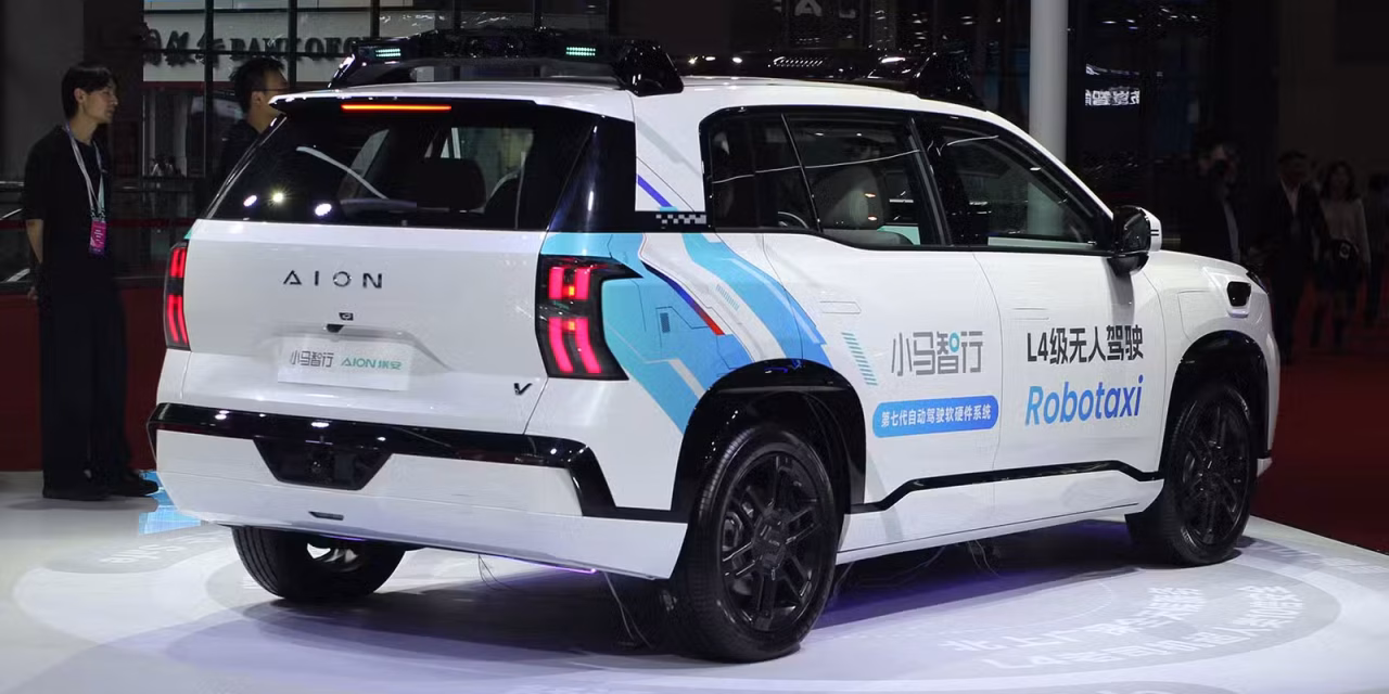 Pony AI deploys driverless robotaxis in Dubai, plans commercial service launch in 2026