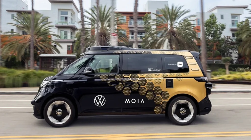 MOIA America to Launch Autonomous ID. Buzz Vehicles on Uber Platform in Los Angeles by Late 2026