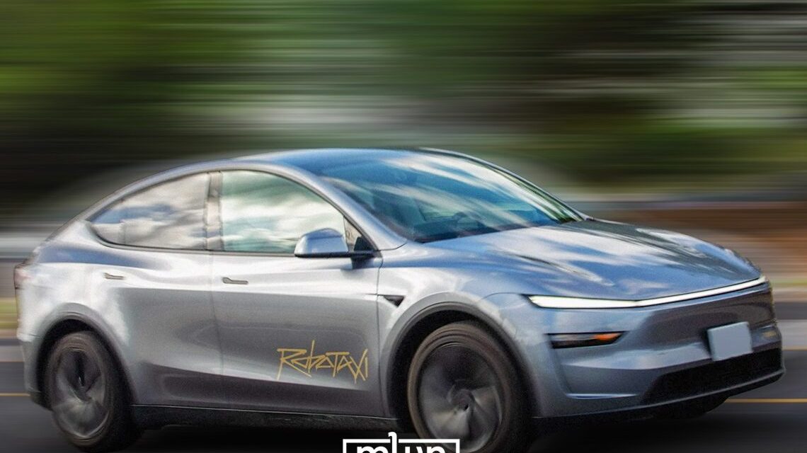 Tesla Accelerates Shift to Autonomous Mobility with New Two-Seat Robotaxi