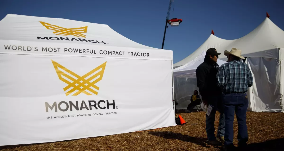 Caterpillar acquires Californian self-driving tractor startup