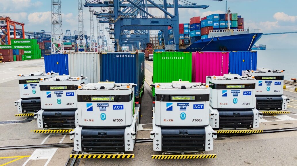 HPH Trust announces launch of Hong Kong’s first autonomous truck fleet