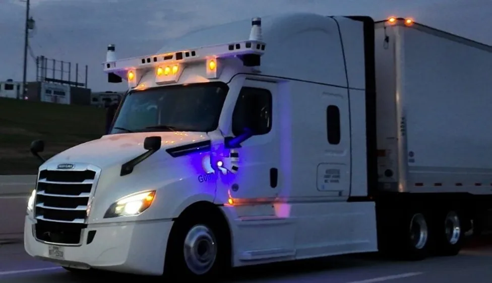 Bot Auto Becomes First American Autonomous Trucking Company to Deliver Freight Without a Driver