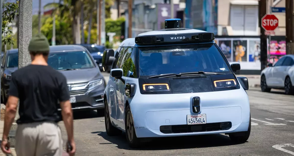 Waymo launches services with cheaper robotaxis in Los Angeles