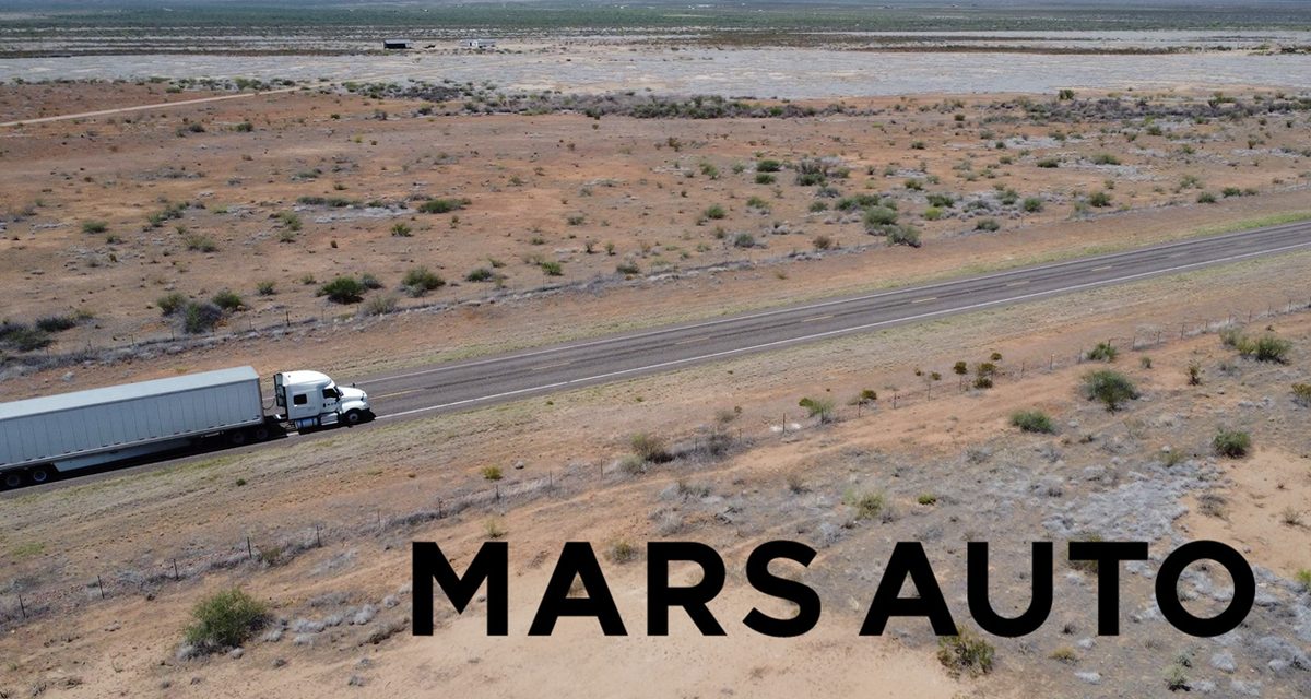 MarsAuto Expands U.S. Self-Driving Truck Business With Industry Ministry Support