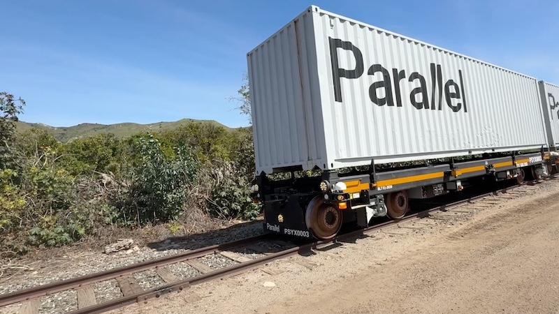 Parallel Systems raises $100 million to bring autonomous freight trains into mainstream logistics
