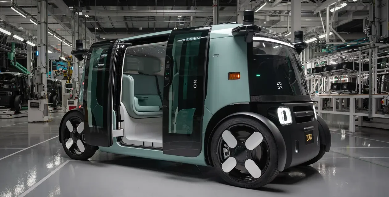 Amazon’s Zoox unveils redesigned robotaxi ahead of upcoming expansion