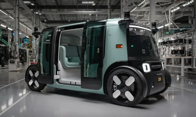 Amazon’s Zoox unveils redesigned robotaxi ahead of upcoming expansion