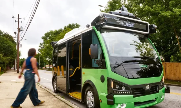 Atlanta launches autonomous Beltline shuttle