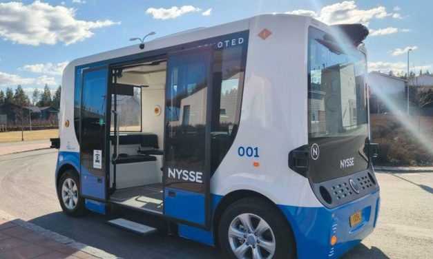 Finland adopts self-driving e-shuttle for public transport
