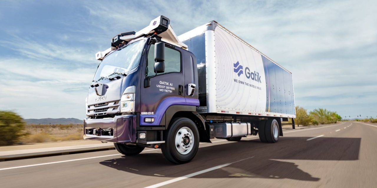 PepsiCo, Gatik launch autonomous trucking deployment in North America