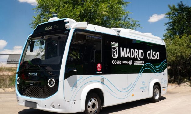 Spain Launches First Autonomous On-Demand Bus at Mercamadrid