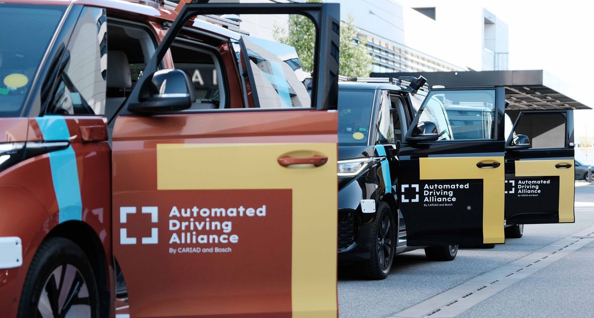 Bosch and Cariad complete Level 2 ADAS software alliance