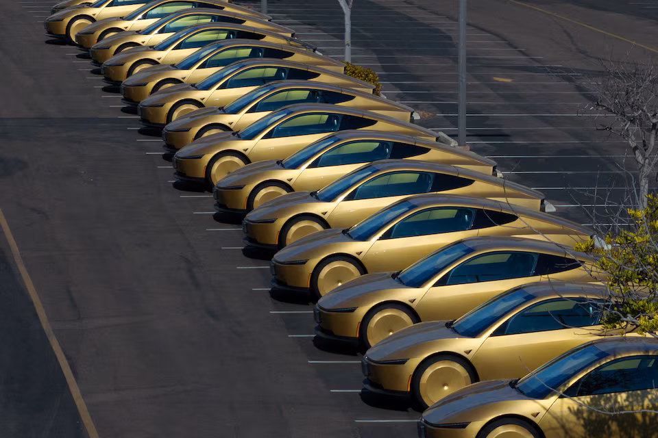 Tesla prepares for Cybercab launch in August starting with rides to employees, the Information reports
