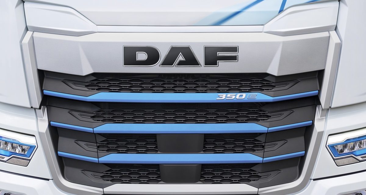 DAF and Einride partner to accelerate scale-up of autonomous electric freight
