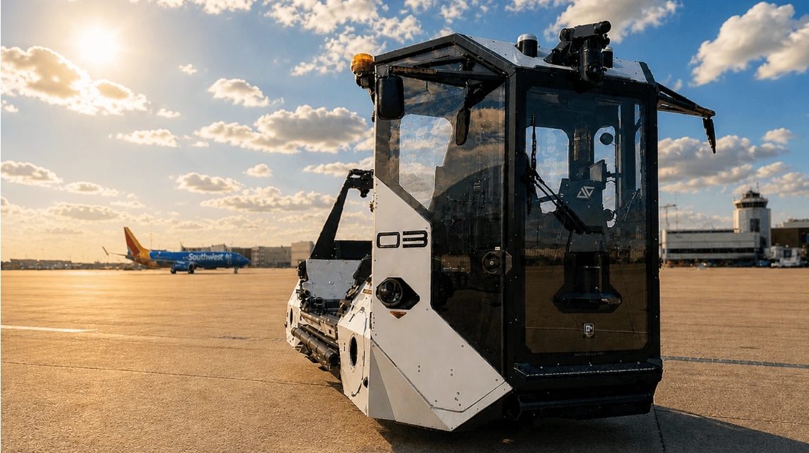 Aurrigo wins £1.43m government grant to trial autonomous airport vehicles