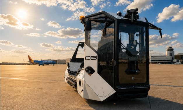 Aurrigo wins £1.43m government grant to trial autonomous airport vehicles