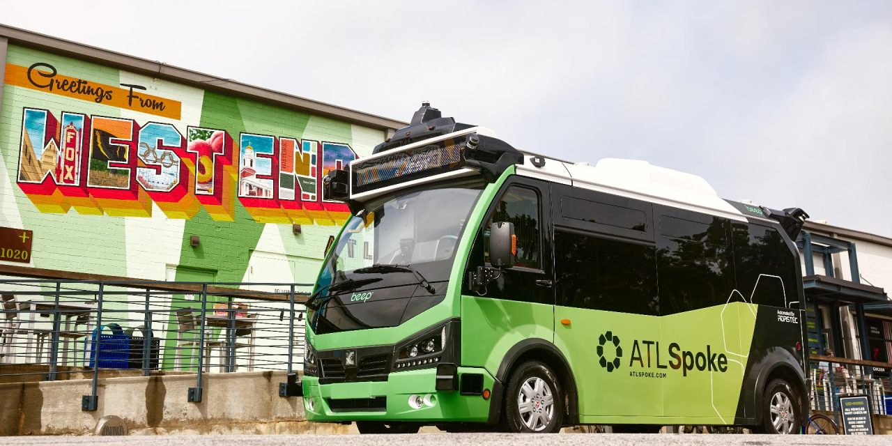 Atlanta Beltline expands autonomous transit shuttle to connect to AUC