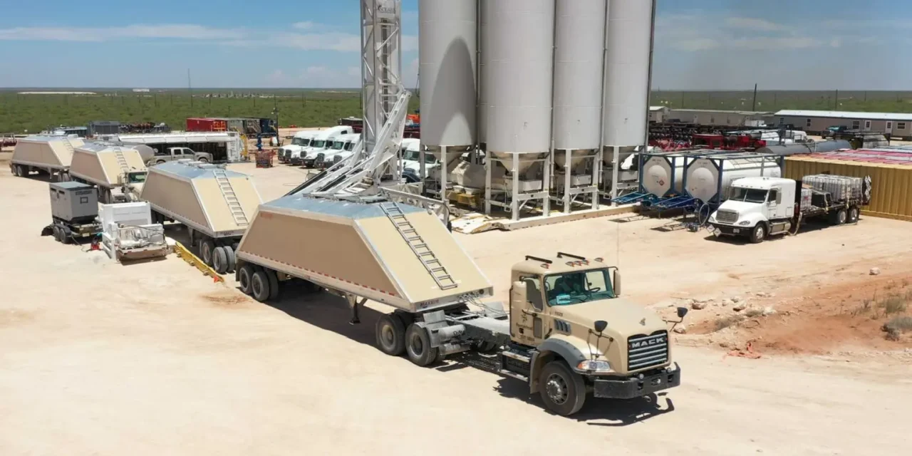 100 driverless oilfield trucks planned for Permian Basin as US firms scale fleet by 2027