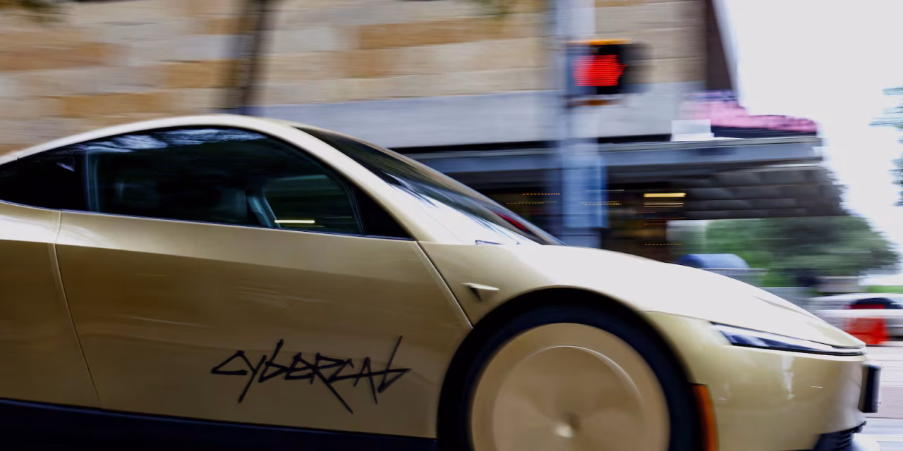 Musk pushes regulatory limits with Tesla’s Cybercab robotaxi service