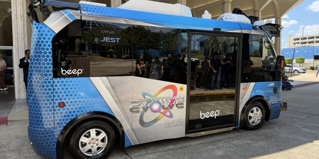 Louisiana gets state’s first self-driving bus