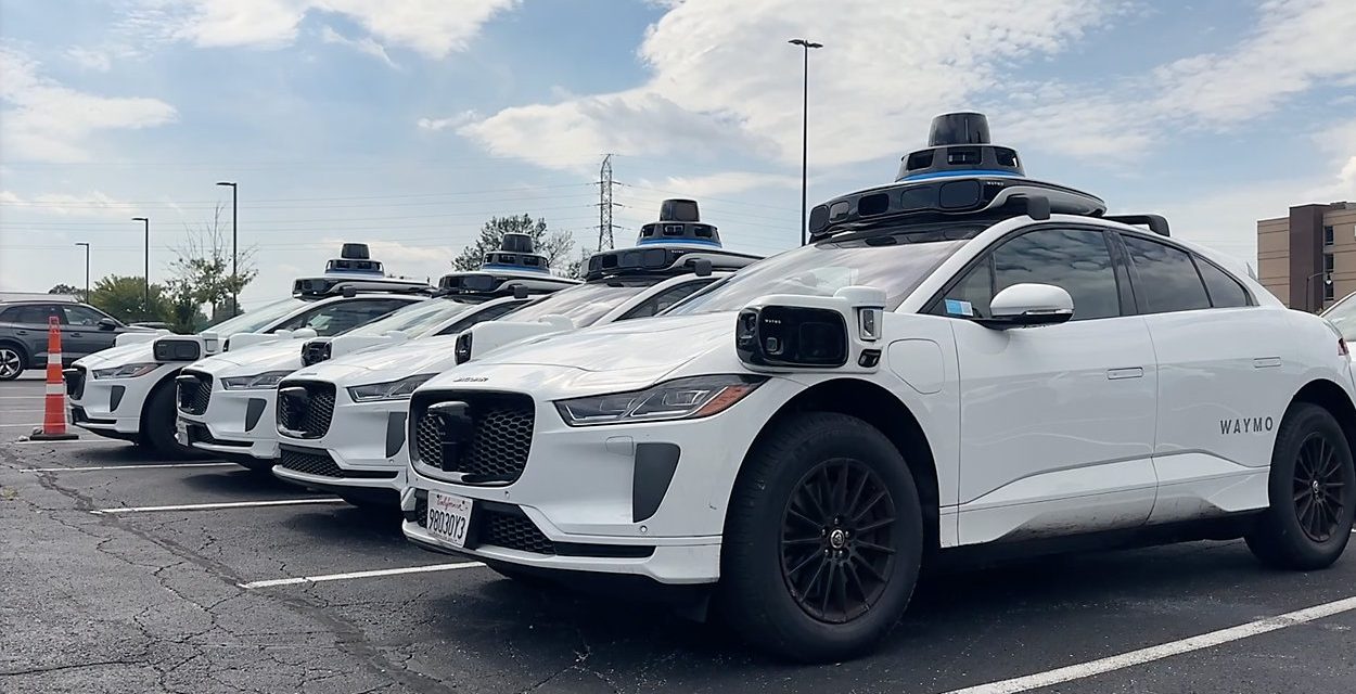 Waymo maps Cincinnati streets as it explores expansion of self-driving technology