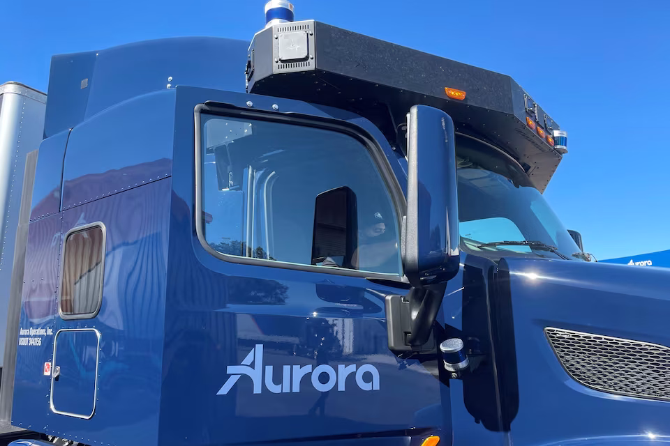 US grants Aurora exemption for self-driving trucks safety feature